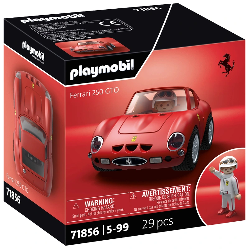 PLAYMOBIL 71856 Ferrari 250 GTO kisautó – fő nézet