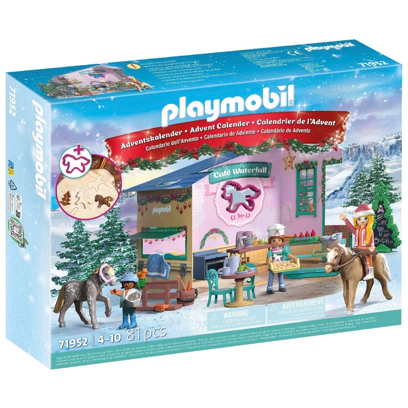 Playmobil - 71952 Calendrier de l'Avent Pâtisserie de Noël