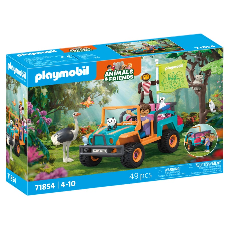 Playmobil Animals Friends 71854 Promenade en Tout-Terrain