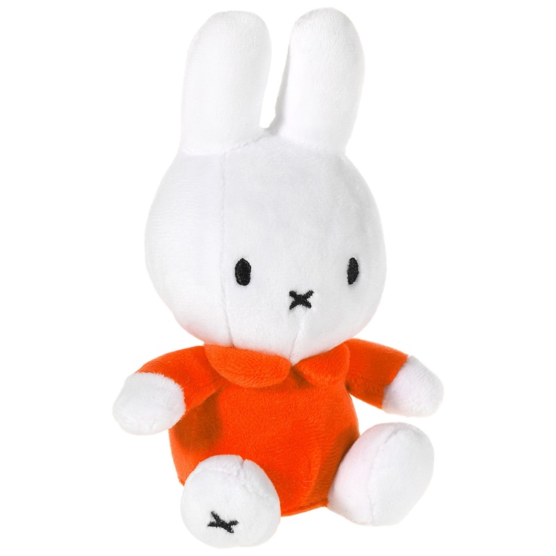 nijntje Knuffel 15 cm oranje