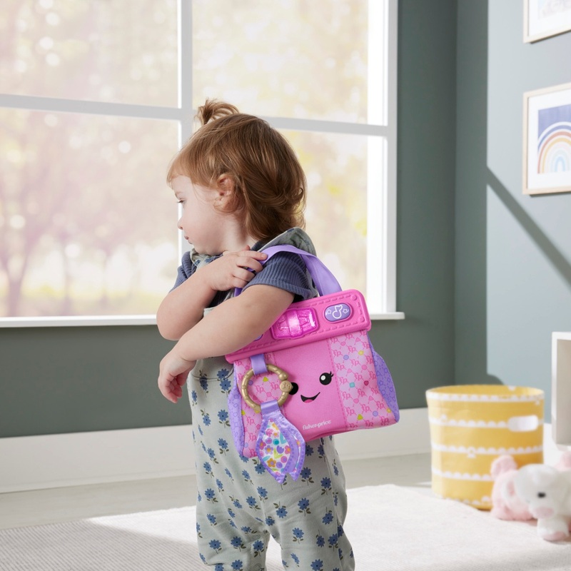 Fisher-Price Laugh & Learn Going Places Learning Purse | Smyths Toys UK