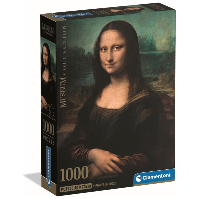 Puzzle 1000 Pièces La Joconde