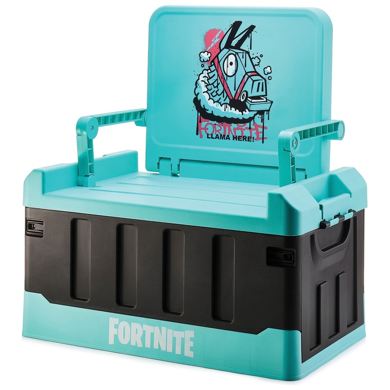 Numskull Fortnite Bedroom Storage Box with Folding Chair