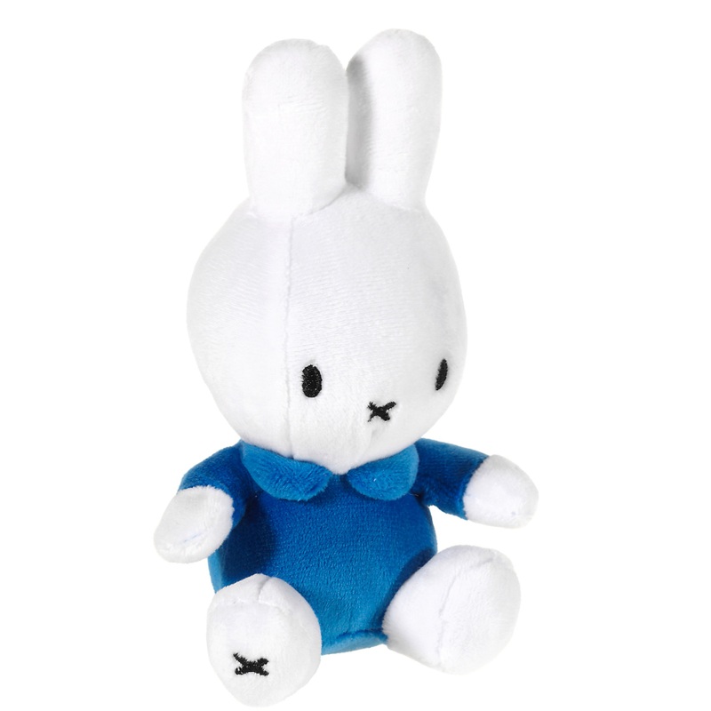 nijntje Knuffel 15 cm blauw