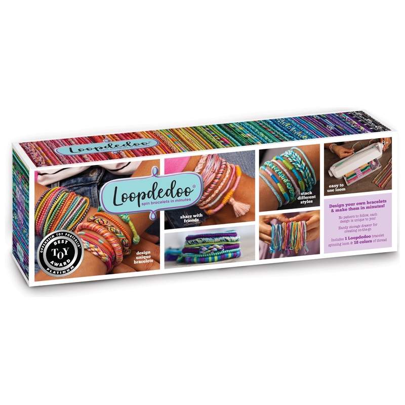 Loopdedoo Friendship Bracelet Maker Set