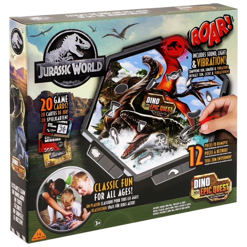 Jurassic World Dino Epic Quest Ontdekkingsspel