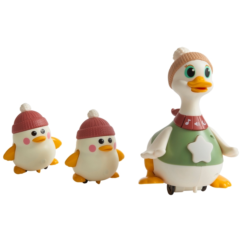 Big Steps - La Famille Canard