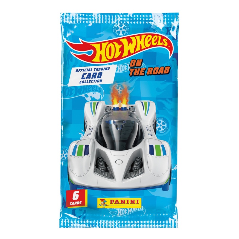 Hot Wheels Verzamelkaarten Flow Pack