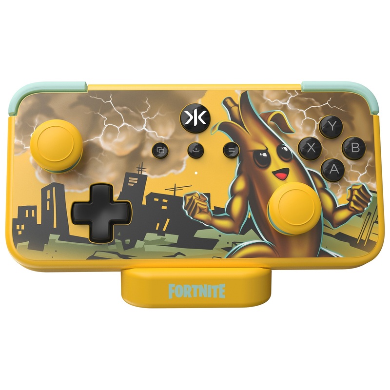 CRKD NEO S Wireless Controller with Charging Dock for Nintendo Switch - Fortnite Peely Edition