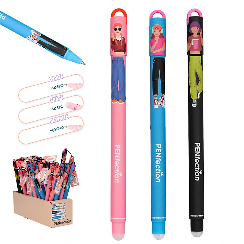 PENfection Persoly Gelpennen assorti