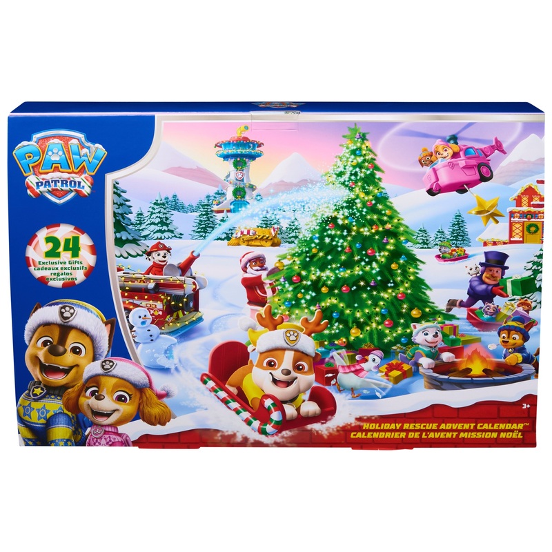 Paw Patrol Adventskalender 2025