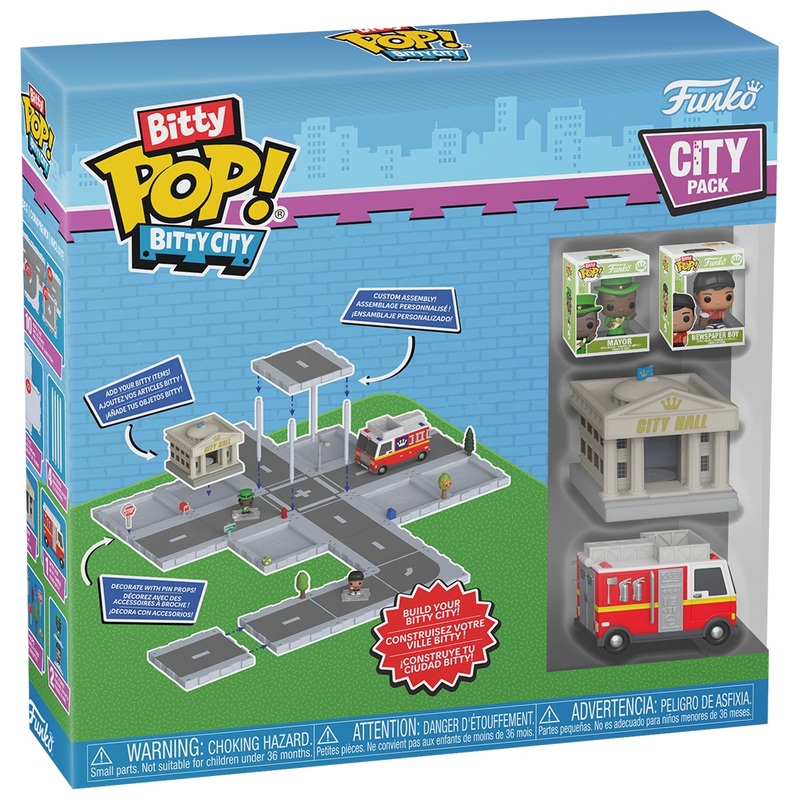 Funko Bitty POP! Bitty City Pack de Démarrage 1