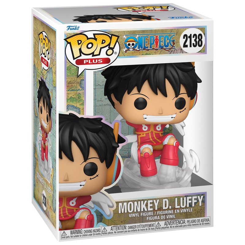 Funko POP! Plus 2138: One Piece Monkey D. Luffy