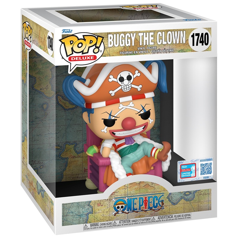 Grande Figurine One Piece - Baggy Le Clown 26 Cm PVC - Collection Manga