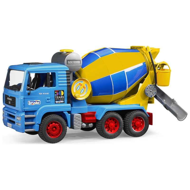 BRUDER 01063 MAN TGA Betonwagen