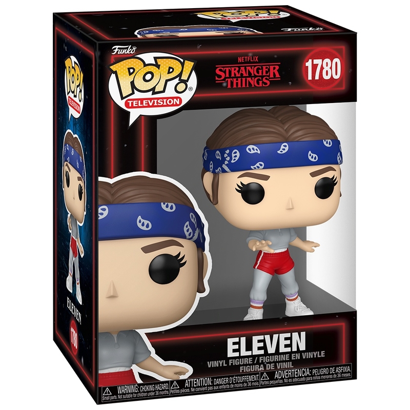 Funko POP! Figuur 1780 Stranger Things Eleven