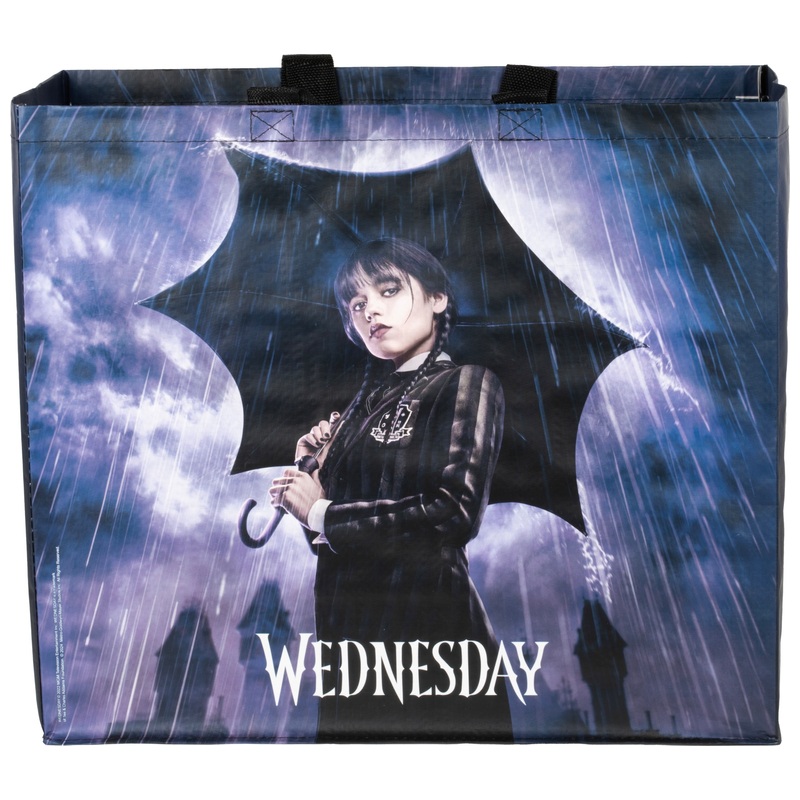 Wednesday Boodschappentas Regen