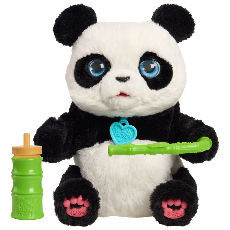 FurReal Plush Toy Interactive Pet Coco the Tumbling Panda Smyths