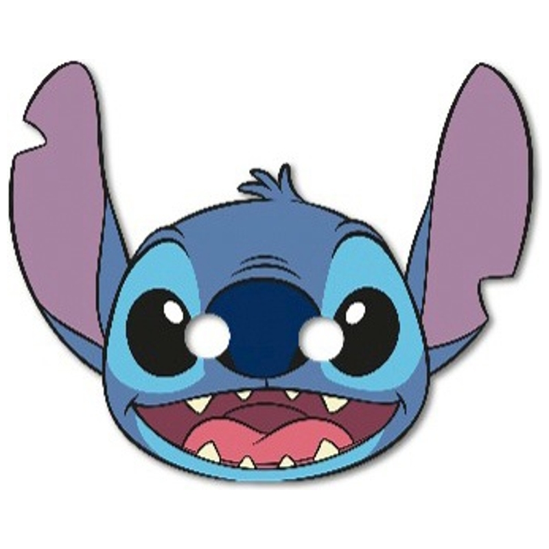 Disney Stitch Maskers 6 Stuks