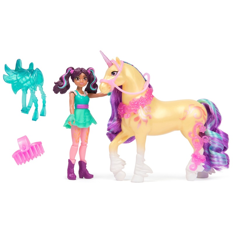 Unicorn Academy Pop Ava met Eenhoorn Leaf