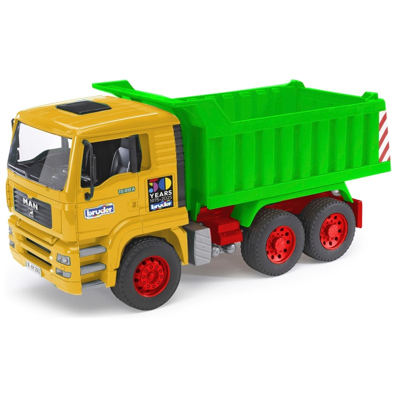 BRUDER 01066 MAN TGA Kiepwagen