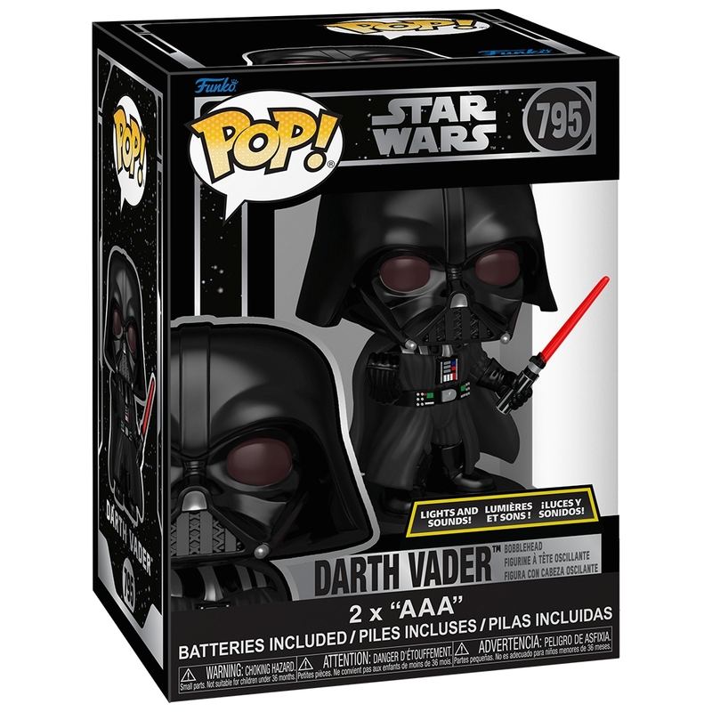 Funko POP! 795: Star Wars Darth Vader (Lights and Sounds)