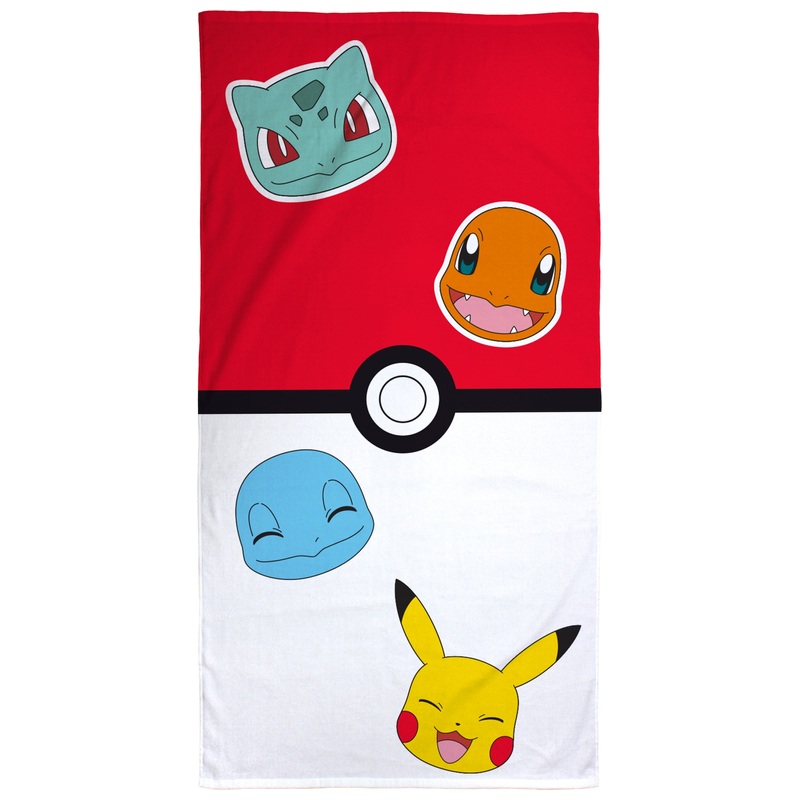 Pokémon Badhanddoek 100 x 75 cm