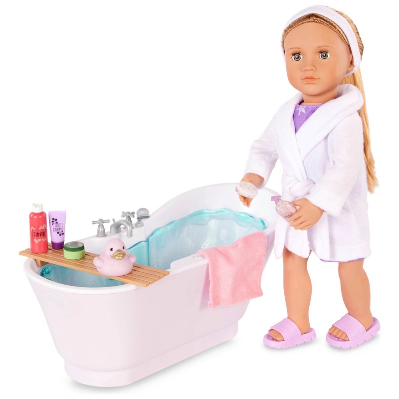 Our Génération - Baignoire avec Accessoires