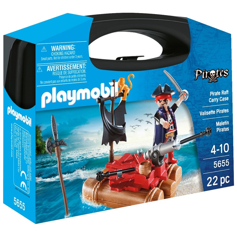 Playmobil - Pirates 5655 Valisette Pirates