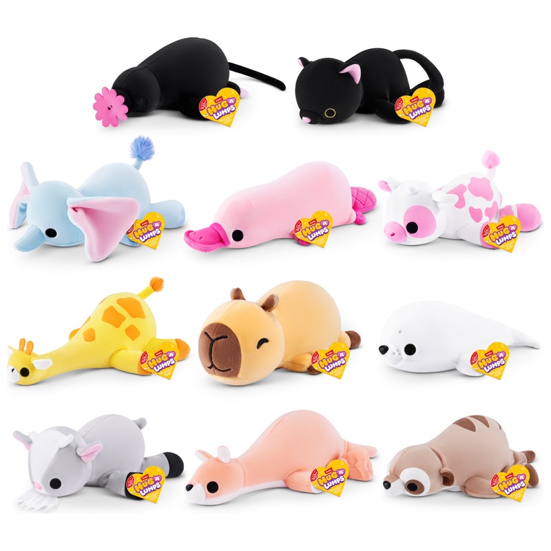 Hug-A-Lumps Verzwaringsknuffel assorti
