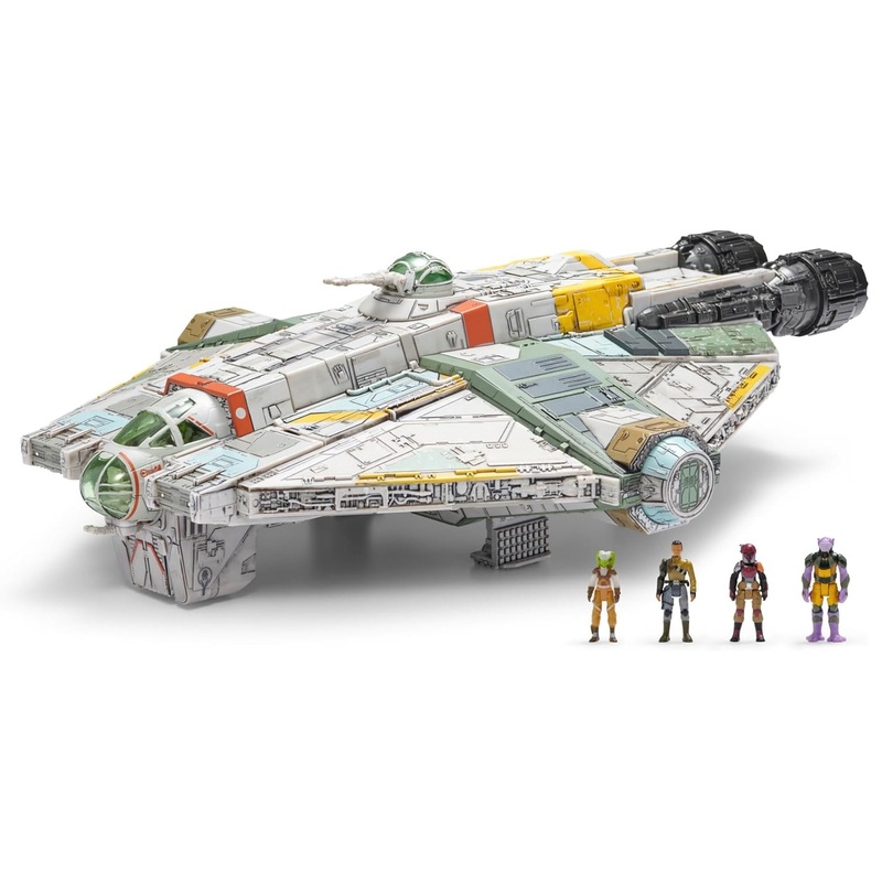 Star Wars Micro Galaxy Squadron Ruimteschip The Ghost