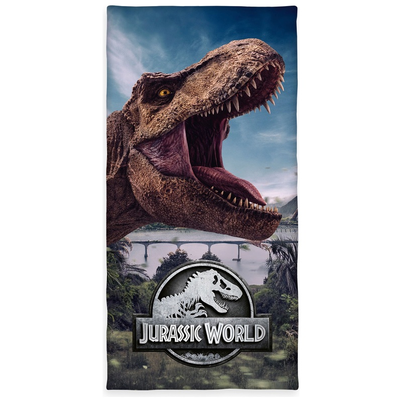 Jurassic World Badhanddoek 150 x 75 cm