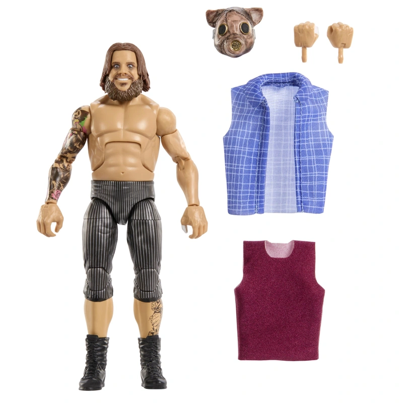 WWE Elite Collection Series 120 Joe Gacy figure in box