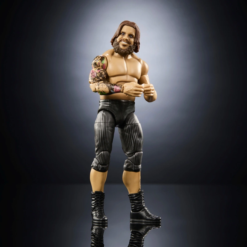 Detailed Joe Gacy wrestling action figure UK