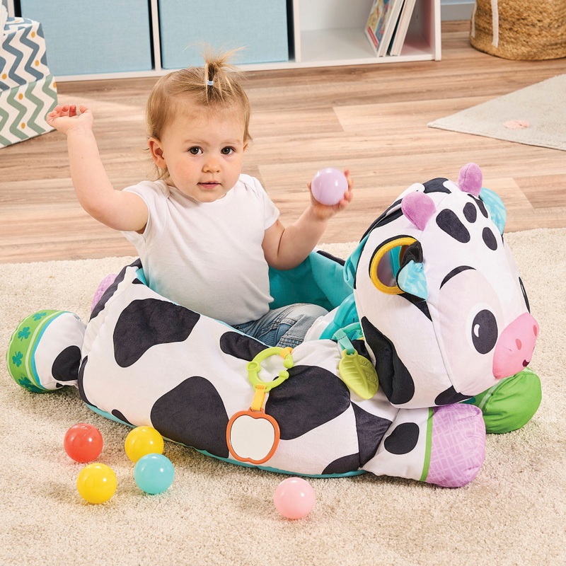 VTech - Maxi Peluche Piscine à Balles Musicale