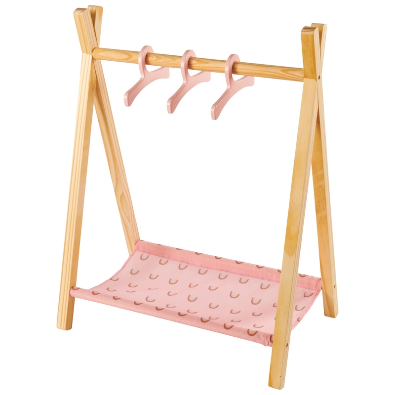 Ivy & Lily - Garde-Robe en Bois