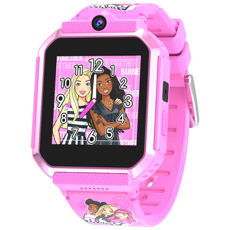 Barbie Kids Smart Watch displayed on a clean background UK