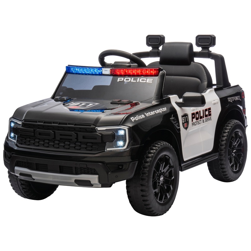 Véhicule Électrique Voiture de Police Ford 11V