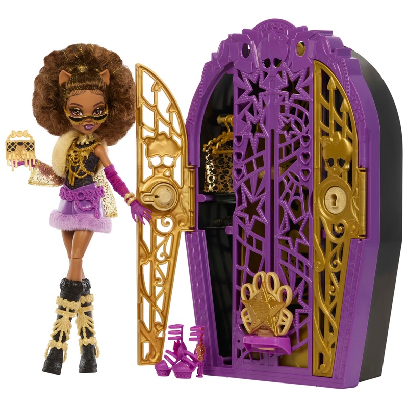 Monster High Pop Verborgen Schatten Hauntlywood Mysteries Clawdeen