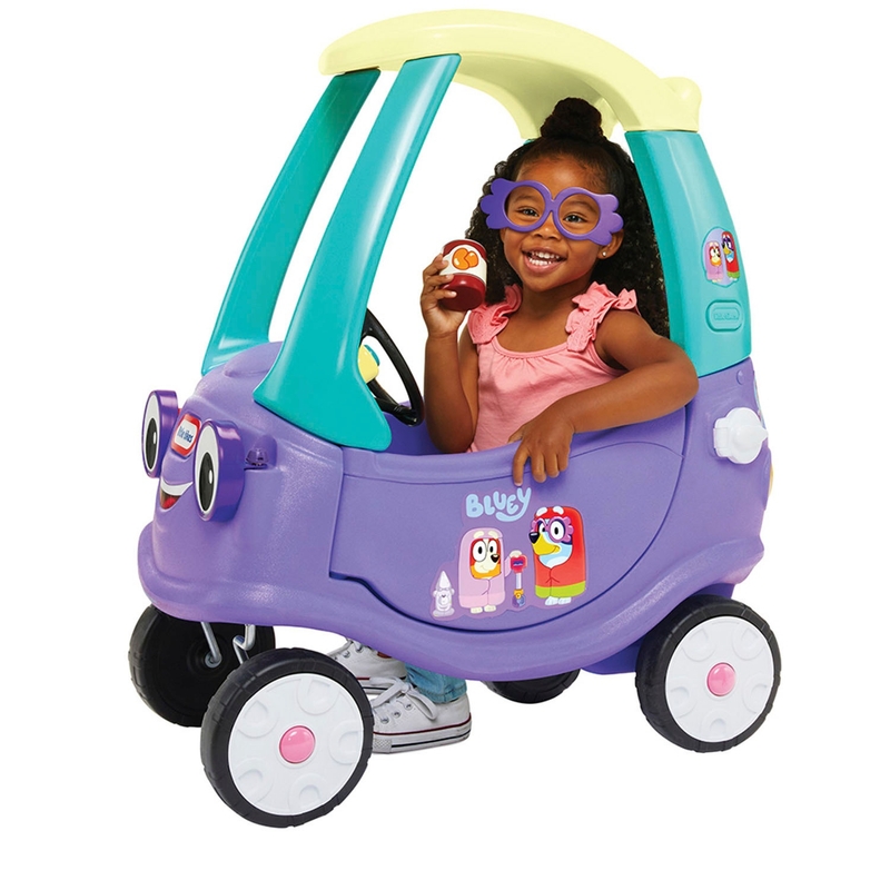 Little Tikes Bluey Grannie's Car Coupe Ride On