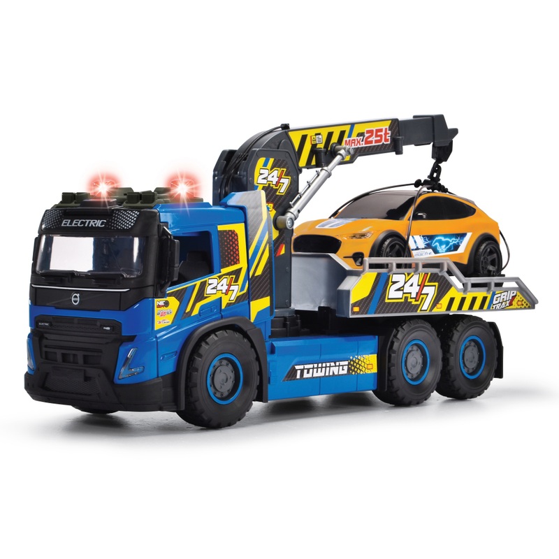 Super Wheelz Gigantische Sleepwagen met Licht en Geluid