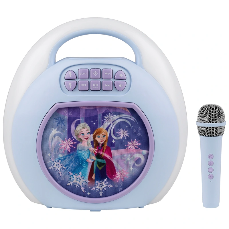 eKids Disney Frozen Bluetooth Karaoke Machine UK
