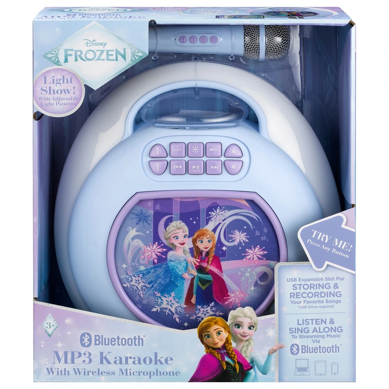 Portable Disney Frozen musical toy UK