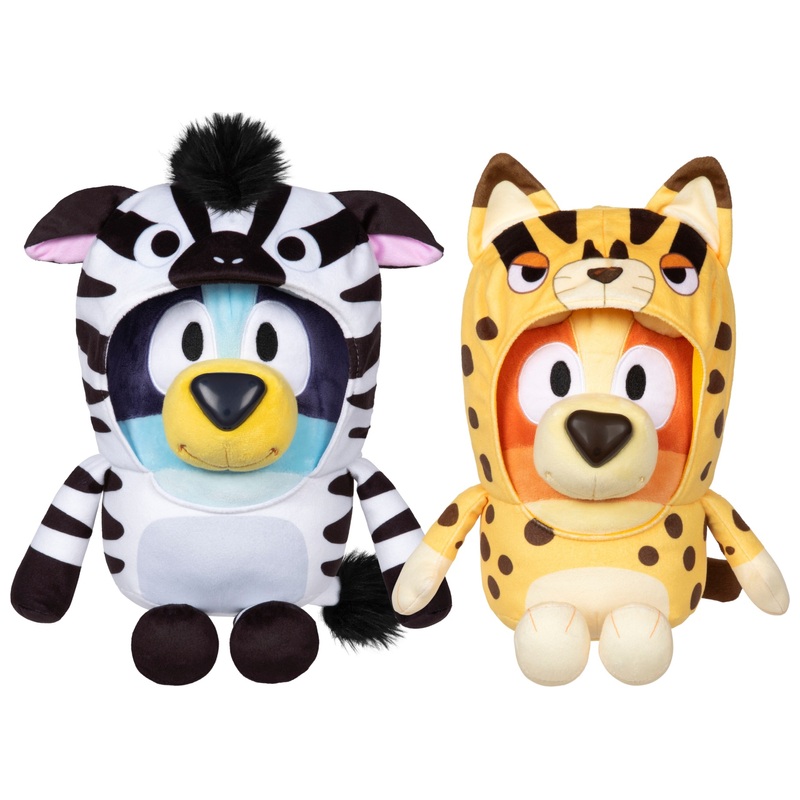 Bluey and Bingo Interacting Onesies Electronic Plush Toy Set | Smyths Toys UK