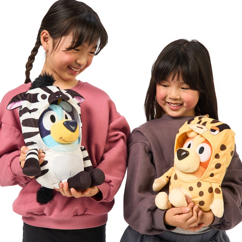 Bluey plush in onesie electronic toy UK