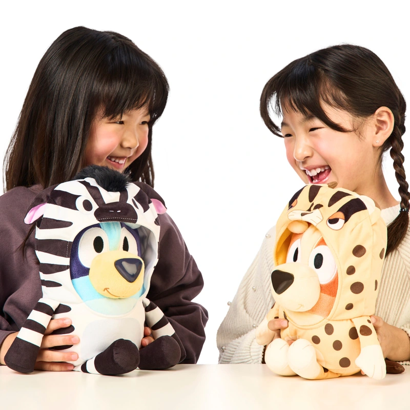 Bingo plush in onesie interactive toy UK