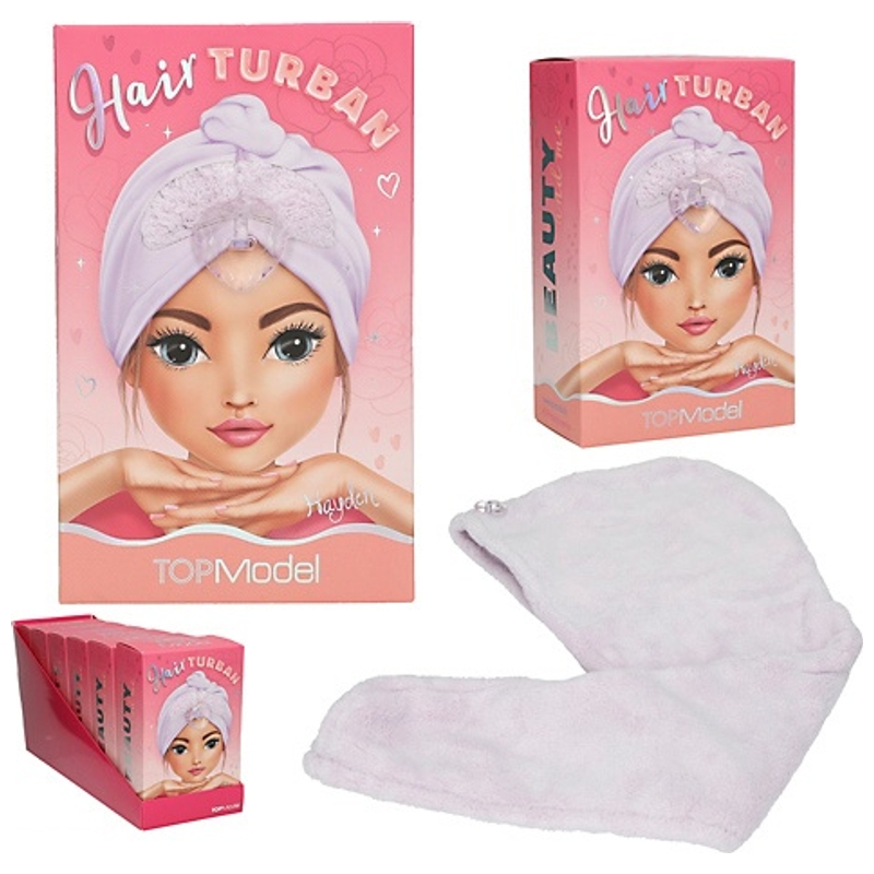 TopModel - Beauty and Me Turban pour Cheveux