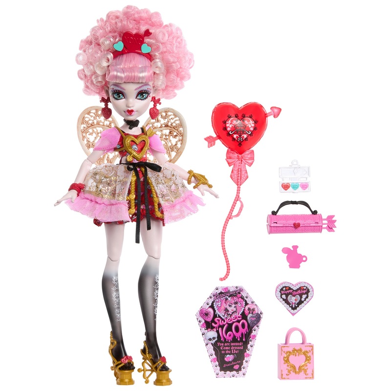Monster High - Scary Sweet Birthday Poupée Cupid Asteria
