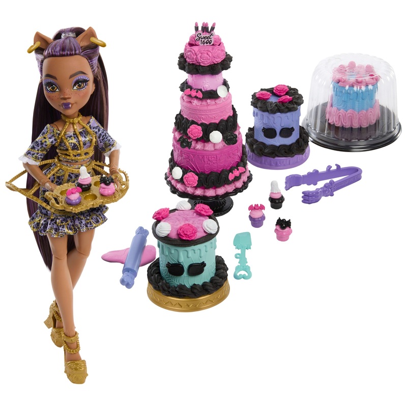 Monster High - Scary Sweet Birthday Coffret Clawdeen Wolf