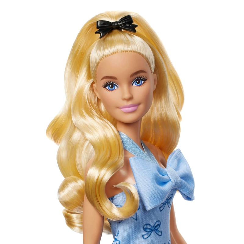 Barbie Fashionistas 237 Blue Bows Doll UK style details